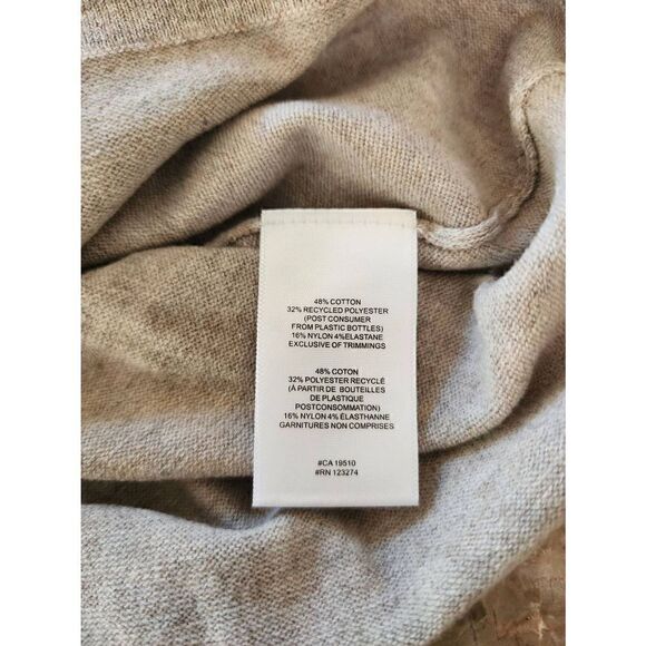 Lole drop waist cozy pullover sweater tan size medium - Picture 7 of 7